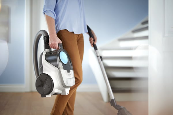 Philips XB2122/09 dammpåslös dammsugare