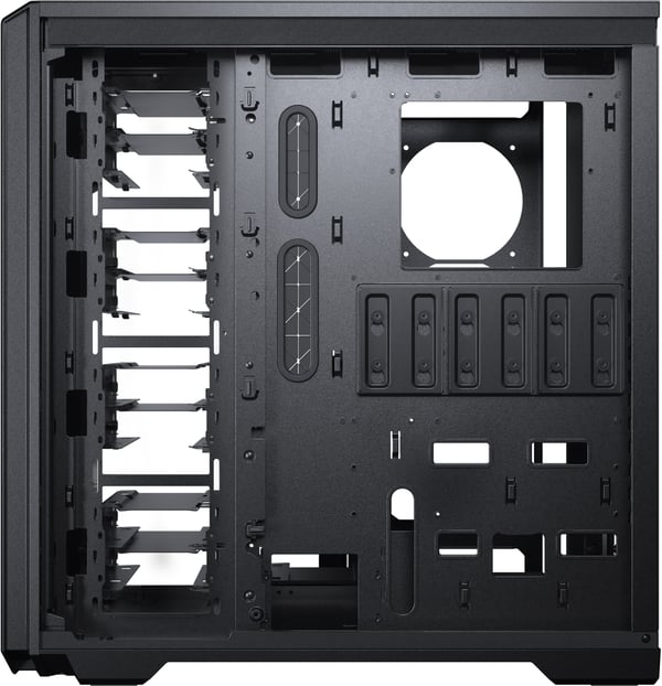 Phanteks Enthoo Pro 2 Server Edition E-ATX-chassi med glaspanel, svart