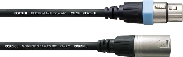 Cordial Fair Line -XLR - XLR mikrofonkabel, 7,5 m