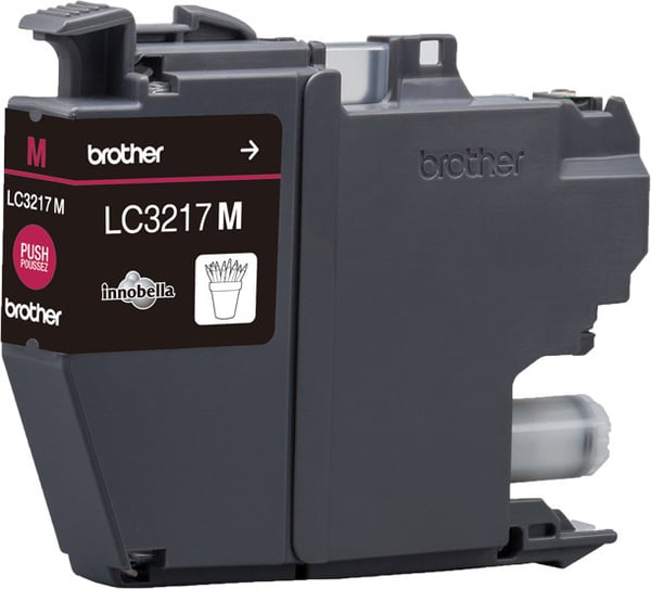 Brother LC3217M - bläckpatron, magenta