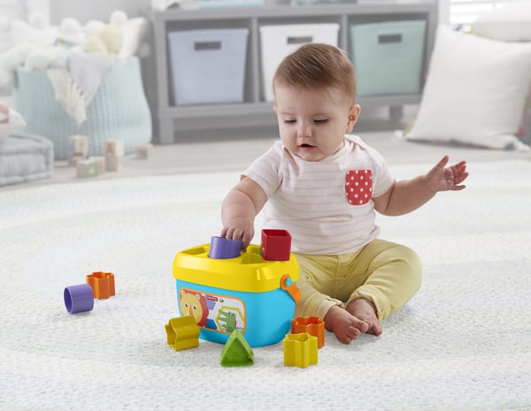 Fisher-Price - klods spand