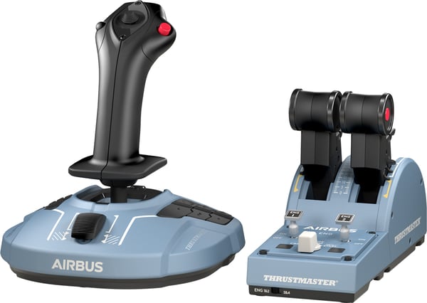 Thrustmaster TCA Officer Pack Airbus Edition -spelkonsolpaket, PC