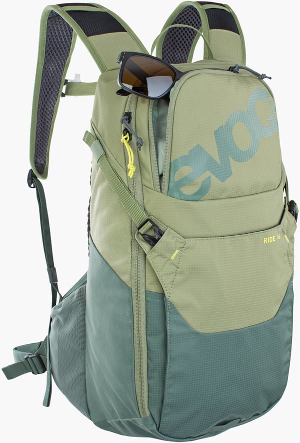 Evoc Ride-ryggsäck, 16 l, grön