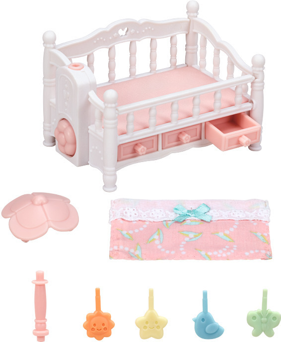 Sylvanian Families - Babyseng med mobil