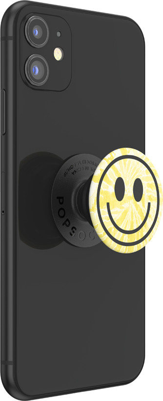 PopSockets PopGrip -hållare, Tie Dye Smiley