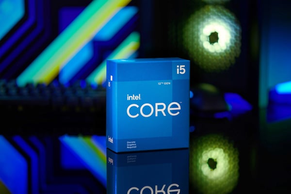 Intel Core i5-12400F-processor