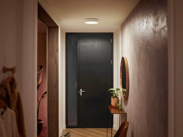 Philips Hue Enrave S white ambiance -smart loftlampe, lille, hvid
