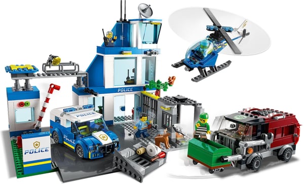 LEGO City Polisstation 60316