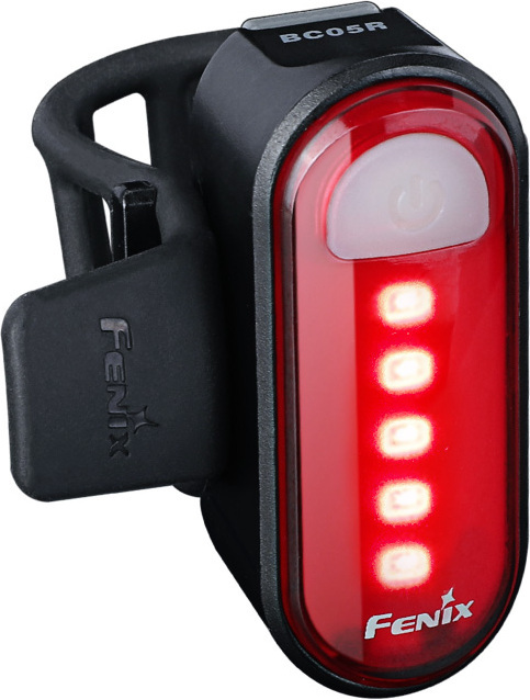 Fenix BC05R V2.0 cykelbakljus, 15 lm