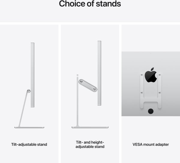 Apple Studio Display-skärm (MK0U3)