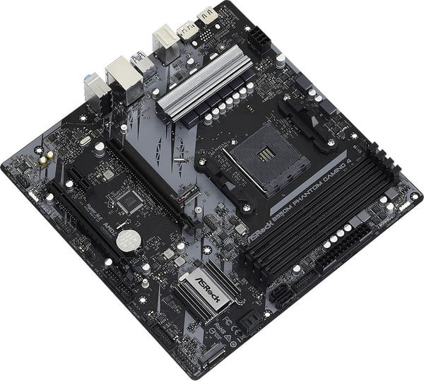 ASRock B550M PHANTOM GAMING 4 AM4 mATX -motherboard