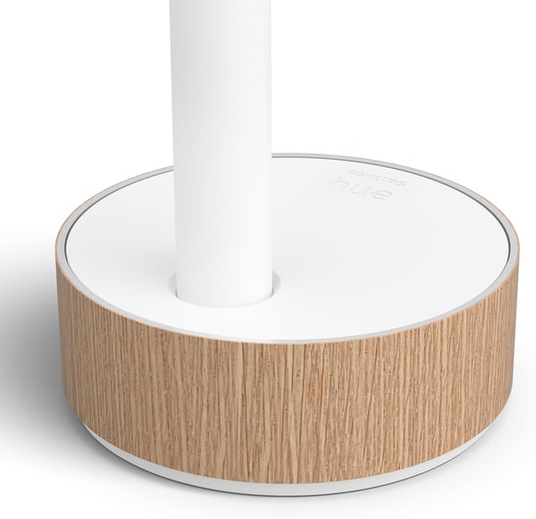 Philips Hue Gradient Signe ek -smartbordslampa, ek/vit