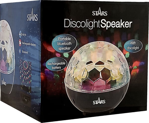 Star-Discobold med Bluetooth