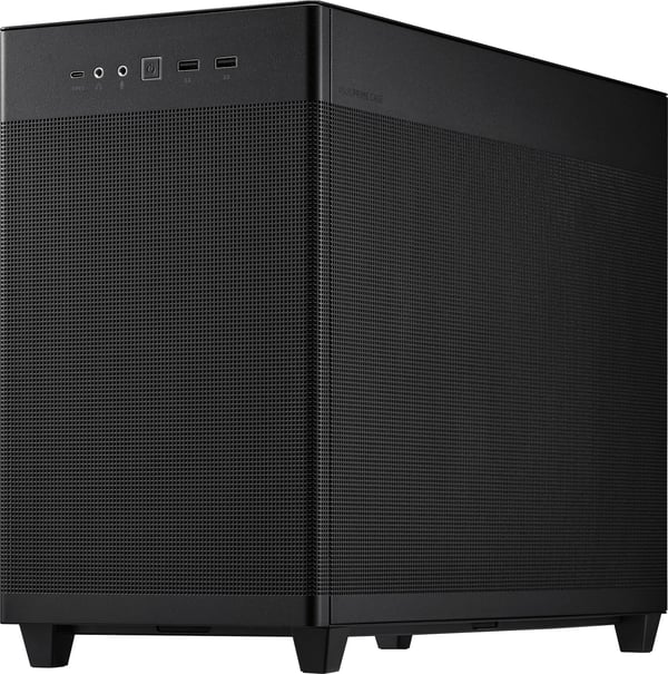 Asus Prime AP201 Micro-ATX-chassi, svart