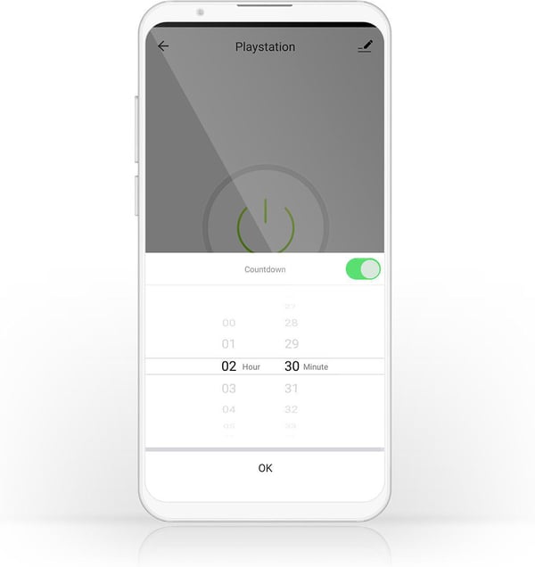 Nedis SmartLife WiFi smart uttag, 10 A, 2500 W