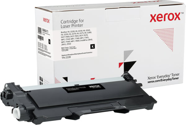Xerox Everyday Brother TN-2220 -laserfärgkassett, svart