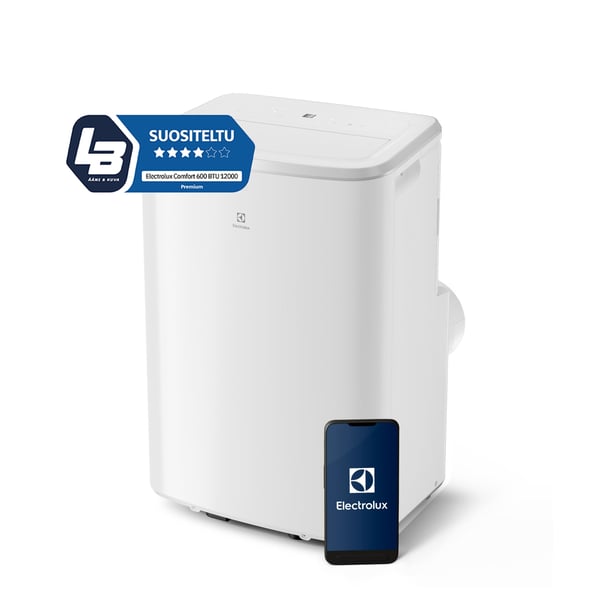 Electrolux Comfort 600 EXP34U339CW -portabel AC