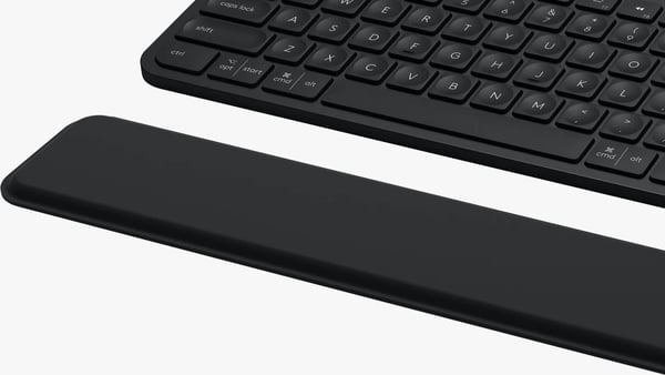 Logitech MX-handstöd, grafit