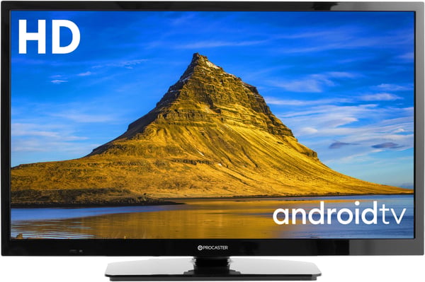 ProCaster LE-24A551H 24" HD Ready Android LED-tv, 12 V ProCaster LE-24A551H 24" HD Ready Android LED-tv, 12 V