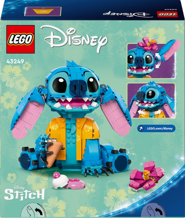LEGO Disney Stitch Byggbart lekset för barn 43249