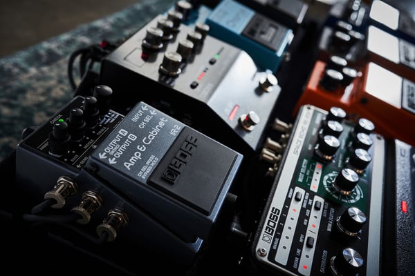 Boss IR-2 förstärkarskåp-pedal