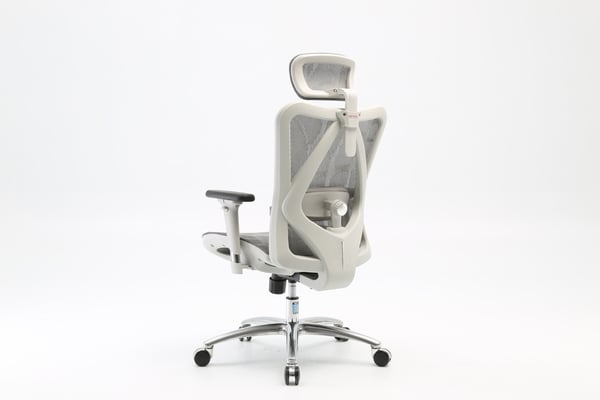 Sihoo M57 - ergonomisk kontorsstol, grå