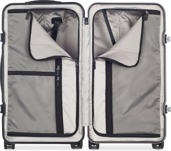 Delsey Peugeot Voyages 73 cm resväska, antracit
