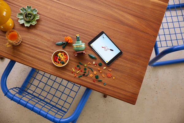 LEGO Icons Krysantemum Byggset med blomsterprydnad 10368