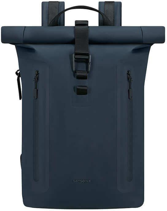 Samsonite Coatify Biz Rolltop 15,6"-rygsæk, blå