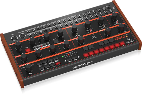 Behringer Grind -hybrid syntetisator