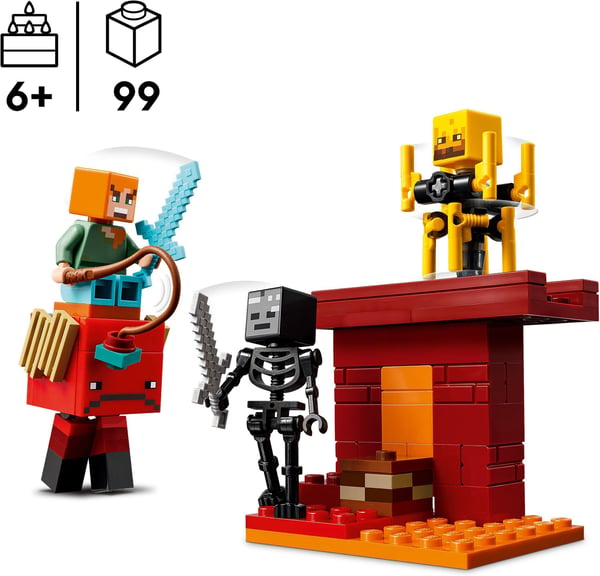 LEGO Minecraft 21266 – Hornans lavabatalj