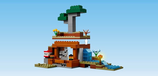 LEGO Minecraft 21269 – Græshoppeminen