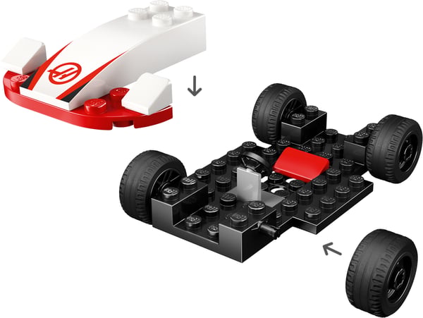 LEGO City 60464 – F1-racere Williams Racing og Haas F1