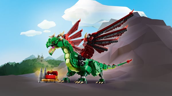 LEGO Creator Middelaldersk drage