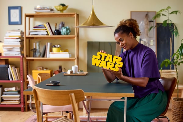 LEGO Star Wars 75407 Byggbar Star Wars-logotyp