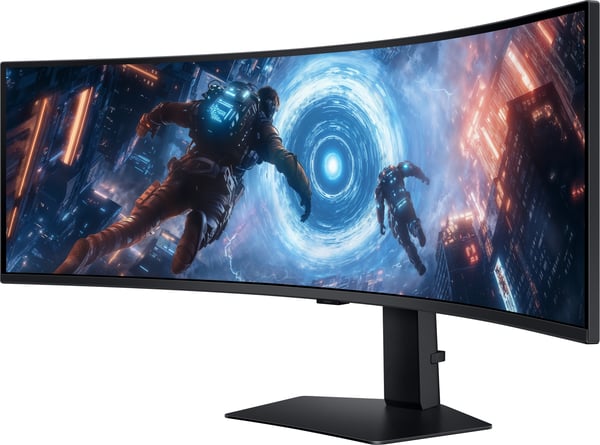 Samsung Odyssey G9 (G95F) 49" DQHD spelskärm