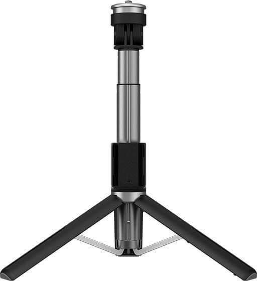 HOHEM iSteady Selfie Stick Tripod stativ, svart HOHEM iSteady Selfie Stick Tripod stativ, svart