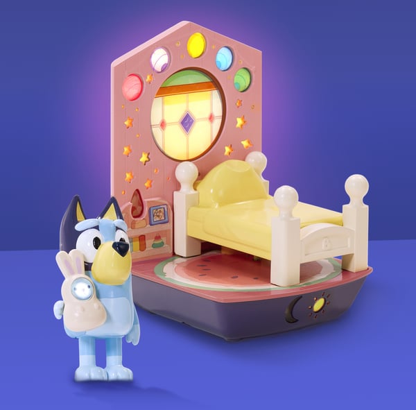 Bluey GoGlow Dream 3-i-1 natlampe og søvnassistance