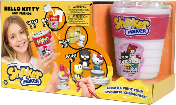 Shaker Maker Hello Kitty och vänner pysselset