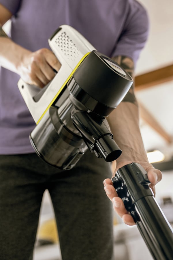 Kärcher VC 4 Cordless myHome Pet slanglös stående dammsugare