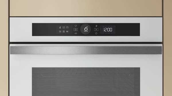 Whirlpool WOI4S8HM0SW Absolute fristående ugn, vit
