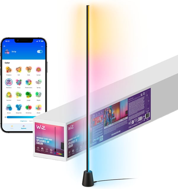 WiZ Gradient smarta golvlampa