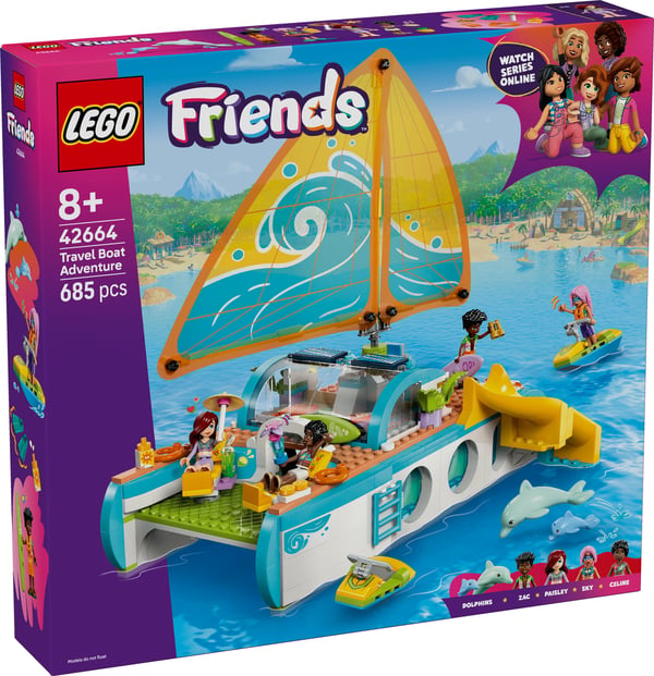 LEGO Friends 42664 - Bådäventyr