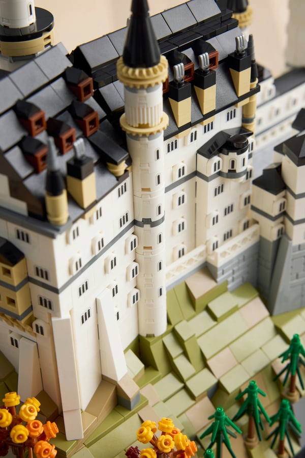 LEGO Architecture 21063 Neuschwansteins slott