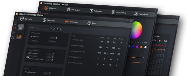 Gigabyte Radeon RX 9060 XT GAMING OC 16 GB grafikkort