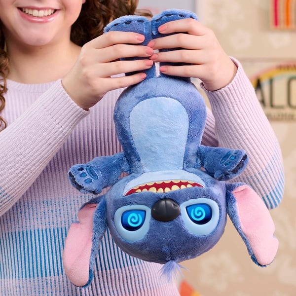 Disney Stitch Movie Many Moods interaktiv mjukisdjur