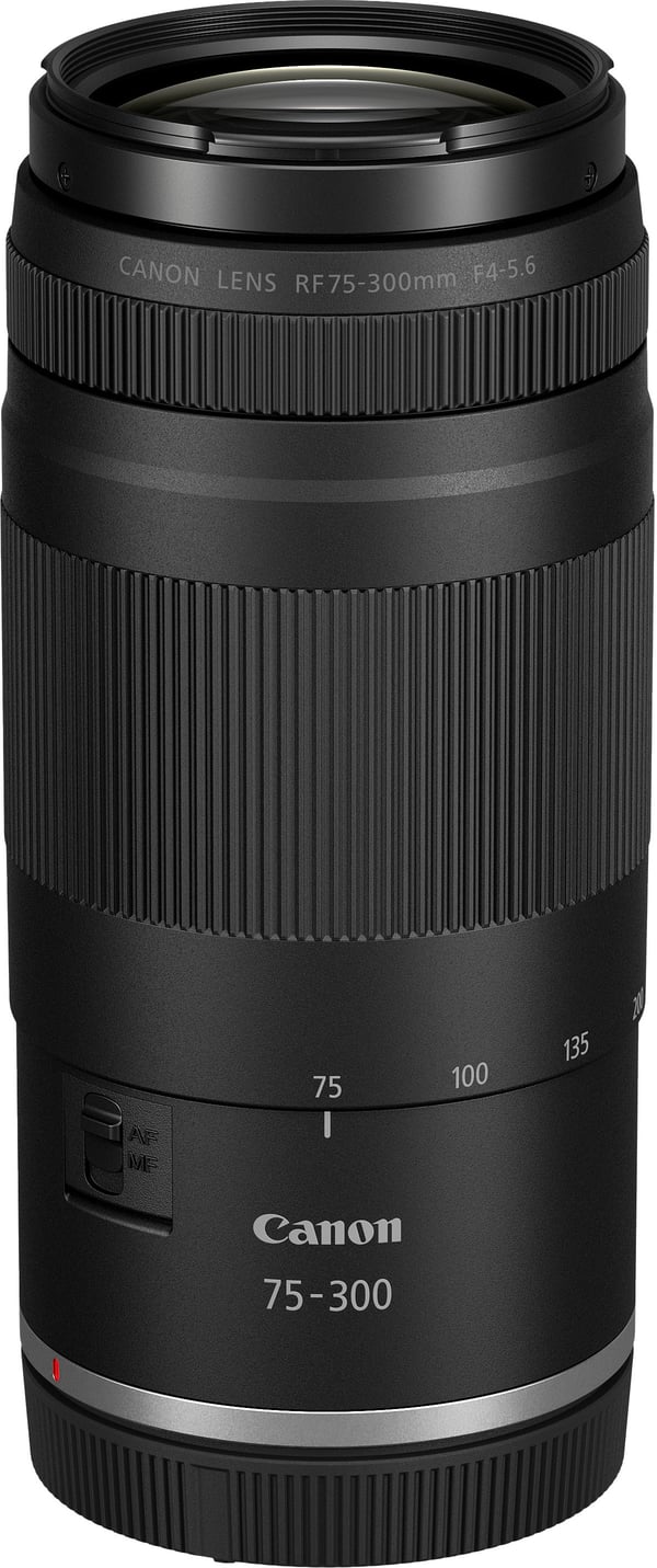 Canon RF 75-300 mm F4-5.6 telezoomobjektiv