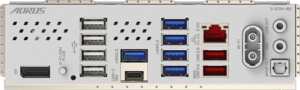 Gigabyte B850M Aorus Elite WiFi6e Ice Micro-ATX-moderkort, AM5