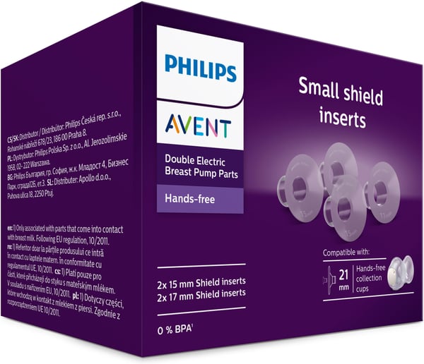 Philips Avent SCF554/11 Handsfree små inlägg för bröstvårtor