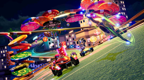 Sonic Racing: CrossWorlds (Switch)